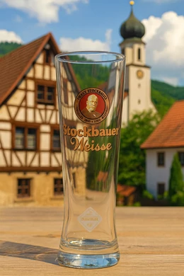 Stockbauer Weiss 0,5 L