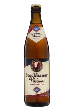 Stockbauer Original Weisse 0,5 L