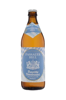 Löwenbrauerei Passauer Helles 0,5 L