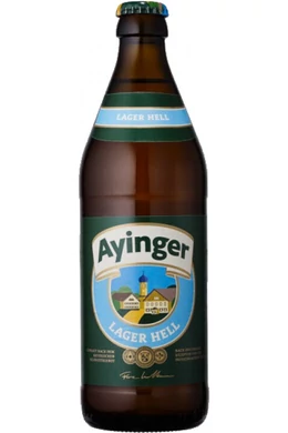 Ayinger Lager Hell 0,5 L