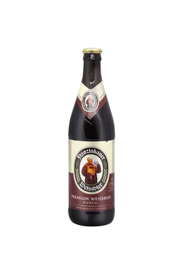 Franziskaner Dunkel Weissbier 0,5l
