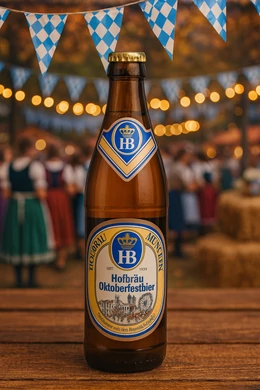 Hofbräu Oktoberfestbier 2025 0,5 L