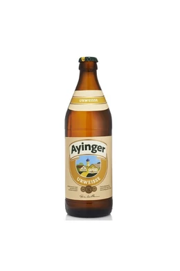AYINGER Urweisse - Mint a faluban