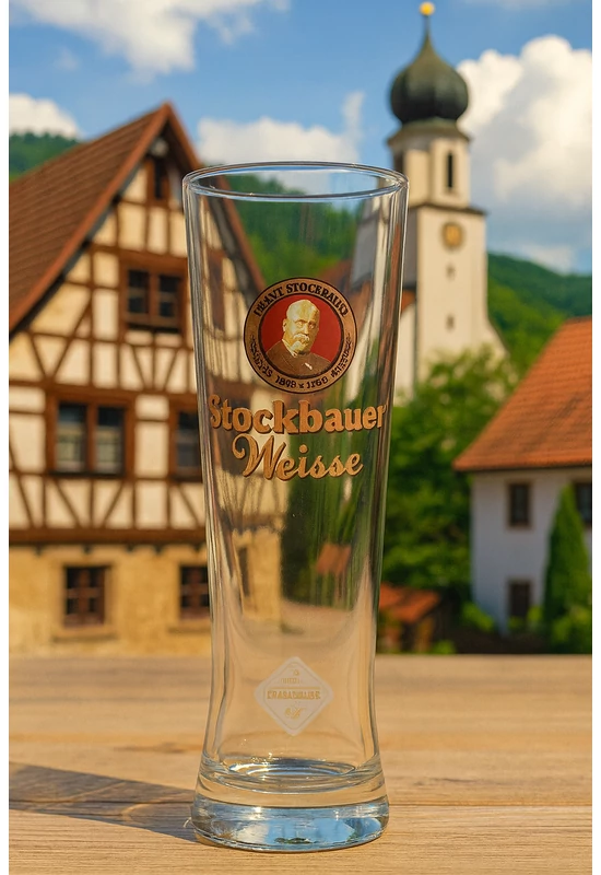 Stockbauer Weiss 0,5 L