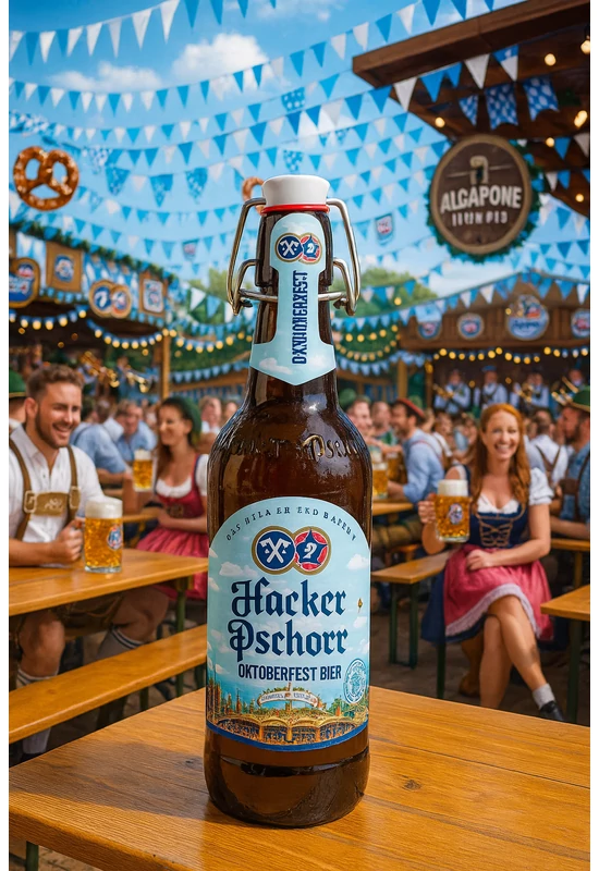 Hacker-Pschorr Oktoberfest 2025 0,5 L