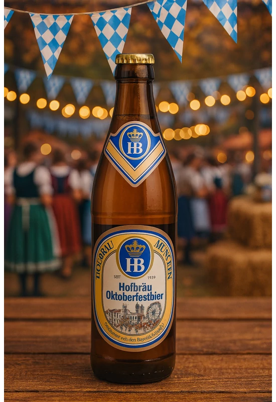 Hofbräu Oktoberfestbier 2025 0,5 L
