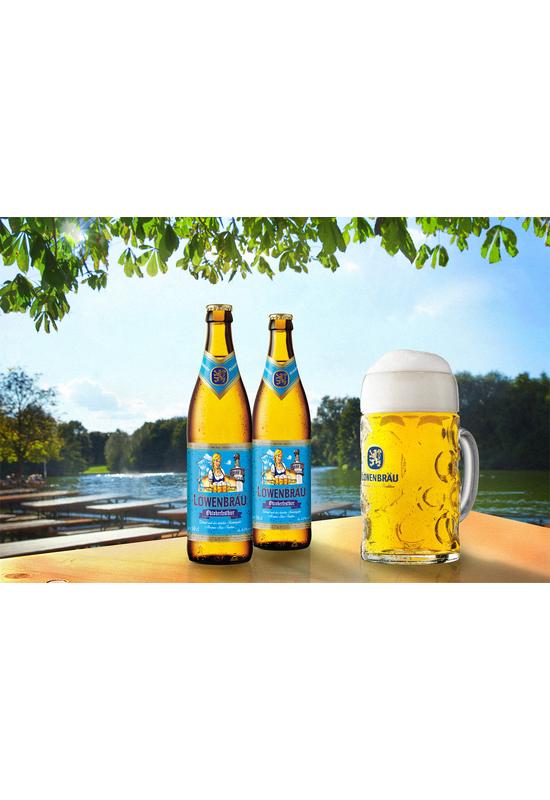 Löwenbräu Oktoberfestbier - 1 LITER - Frissen palackozott sör