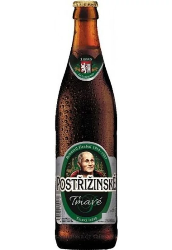 Postřižinské Tmavy - Hrabal barnája