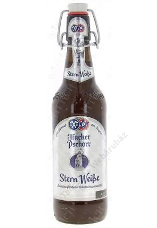 Hacker-Pschorr Stern Weisse - Csillag az égen