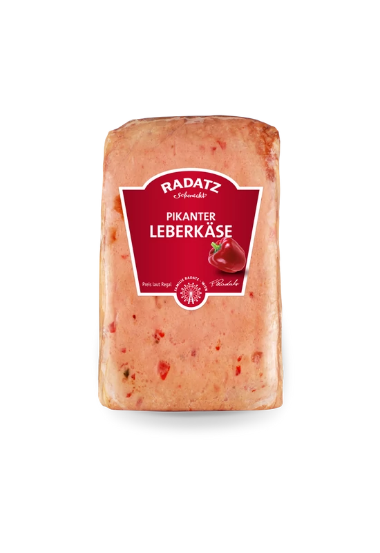 Leberkäse (Pikáns) 400 gramm - (Csak személyes átvételi lehetőséggel, vagy Talicskás házhozszállítással!!!)